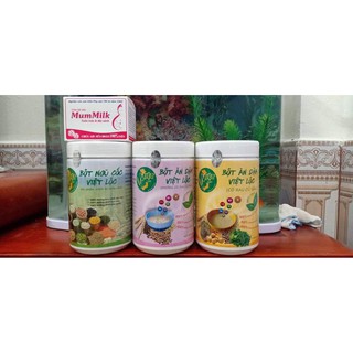 2 hộp bột ăn dặm cho bé từ 4-10m