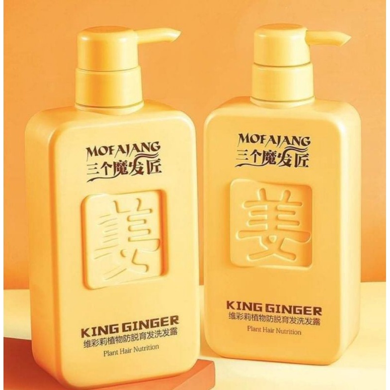 Dầu gội gừng King Ginger Mofajang, dầu gội giảm bết, giúp mọc tóc con