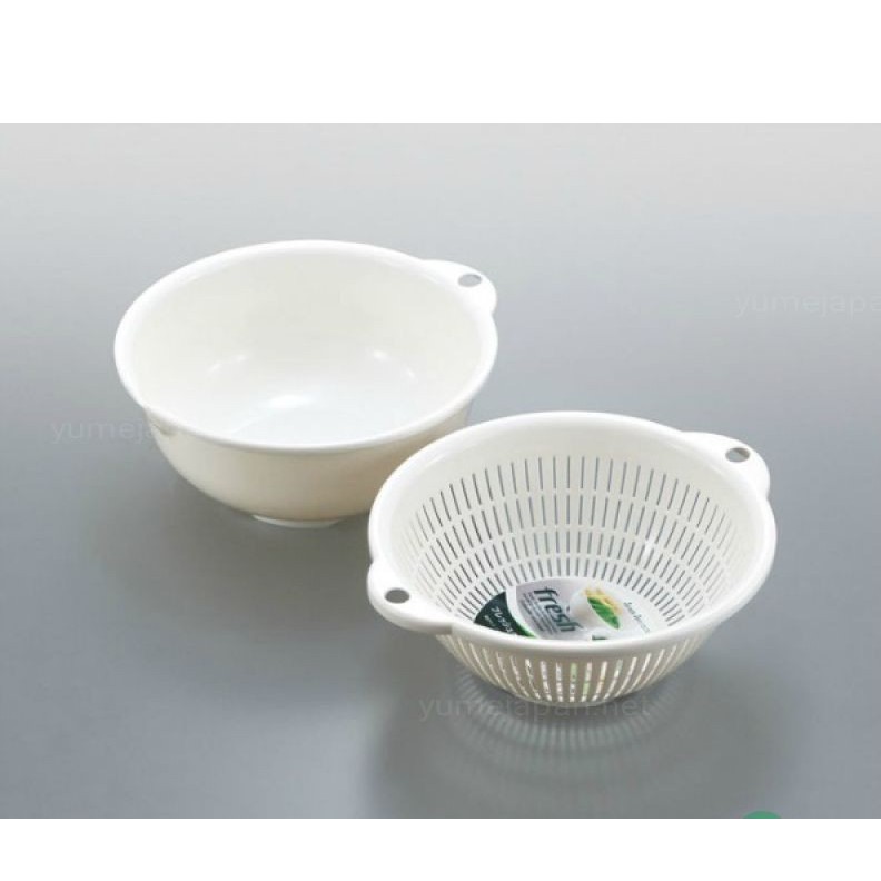 Set chậu, rổ Sanada 1,1L