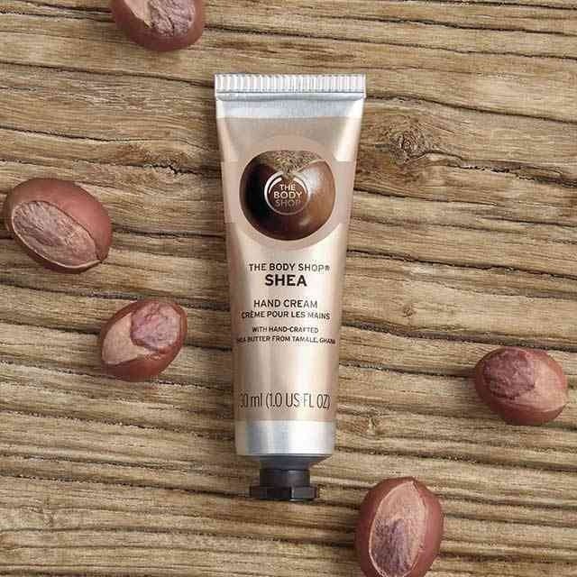 (The body shop) Kem dưỡng da tay