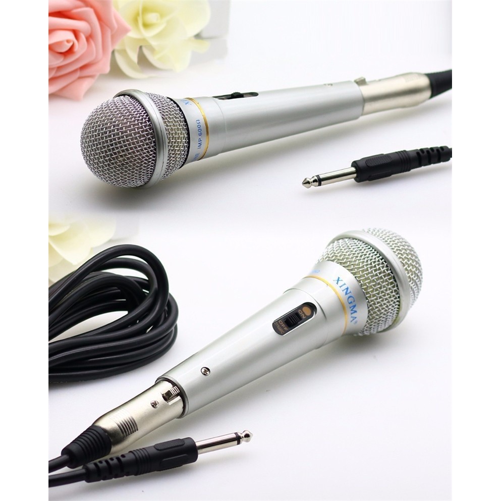 Micro dây hát karaoke, Micro Karaoke XINGMA AK-319 [SALE SẬP SÀN] - MUA NHIỀU GIẢM NHIỀU