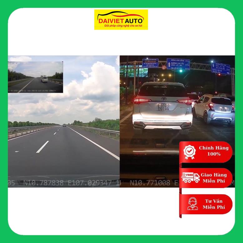 Vietmap KC01 Pro cảnh báo giao thông Cam hành trình Chính Hãng - Đại việt Auto