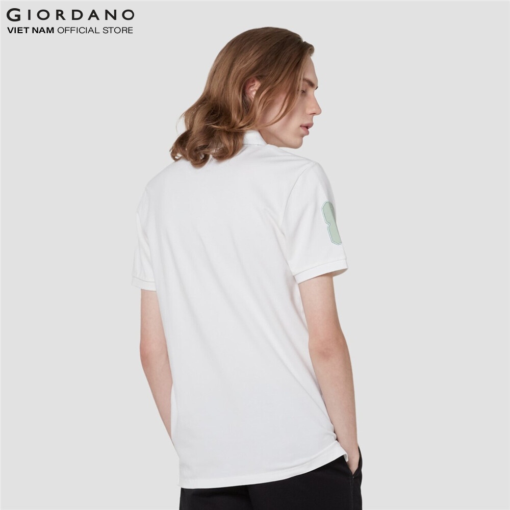 Áo Polo Nam Sư Tử 3D Lion Giordano 01011222