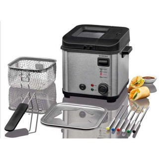 Nồi Chiên Ngập Dầu 2in1 SILVERCREST MIN