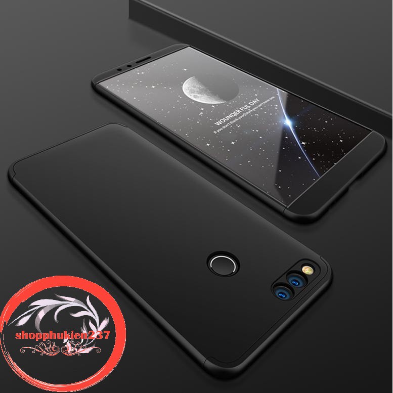 [Freeship toàn quốc từ 50k] HUAWEI HONOR 7X ỐP LƯNG 360 BẢO VỆ HAI MẶT GGK CAO CẤP