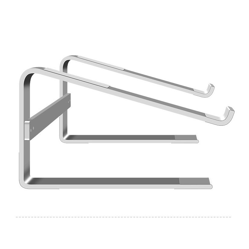 Giá Đỡ Laptop Macbook Nhôm Để Bàn Hỗ Trợ Tản Nhiệt Máy Tính Chống Mỏi Mắt Kê Gọn Bàn Phím ONEBOX L210