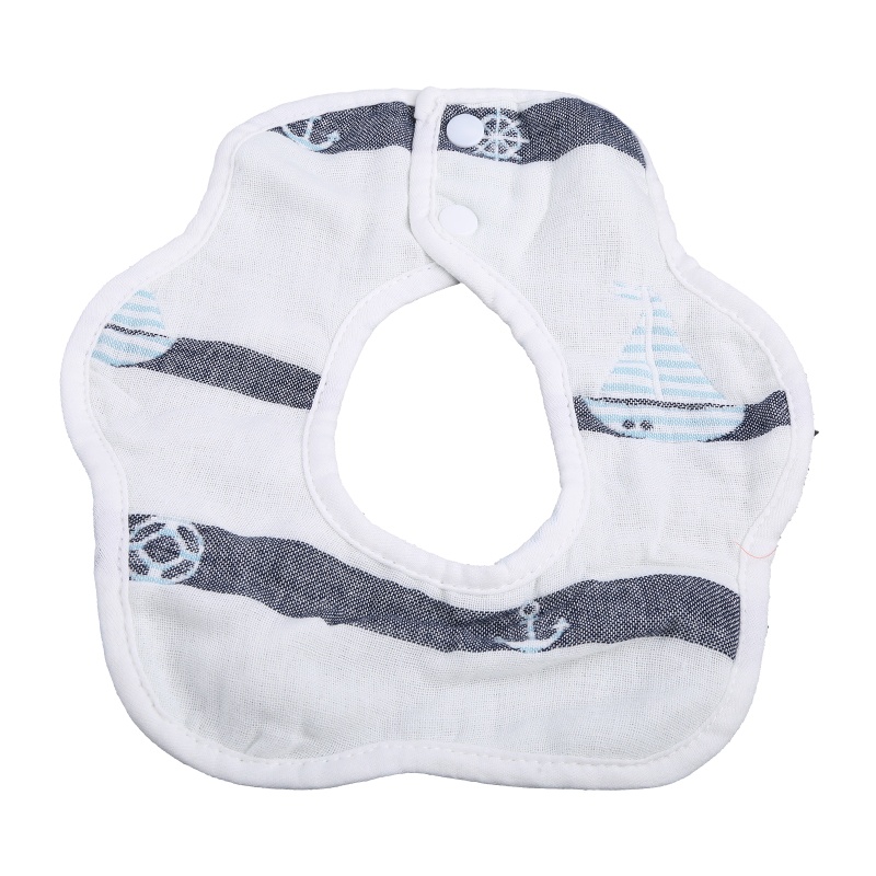 Yếm Ăn Chất Liệu Cotton Có Thể Điều Chỉnh Tiện Lợi Dành Cho Bé