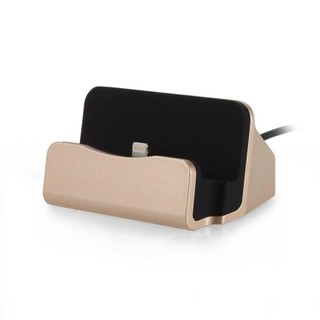 Dock sạc kiêm giá đỡ cho điện thoại Iphone