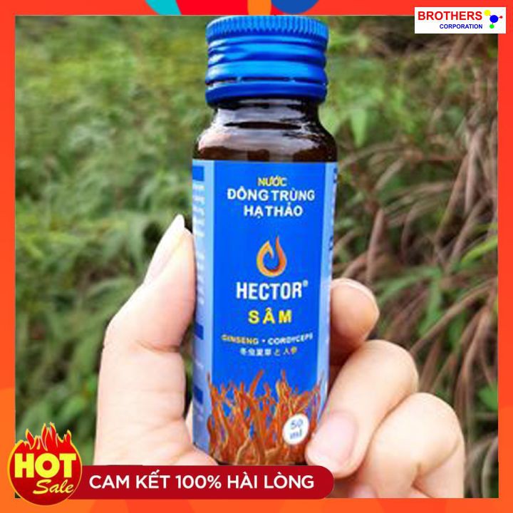 [Gói trải nghiệm] [Hỗ trợ freeship] Nước Đông Trùng Hạ Thảo Hector Sâm (02 chai x 50 ml)