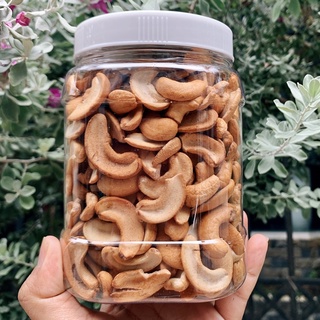 500g Hạt điều bể rang muối sạch vỏ lụa - Loại Ngon