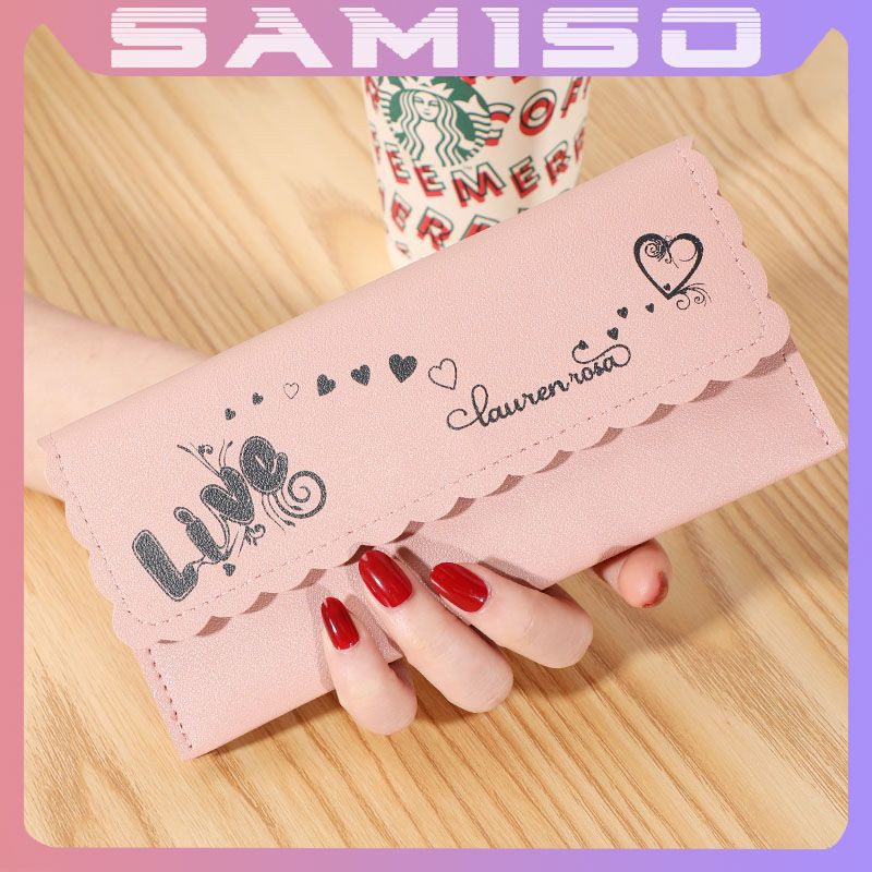 Ví nữ dài cầm tay đẹp đựng tiền cầm tay nhiều ngăn thời trang DA13 | BigBuy360 - bigbuy360.vn