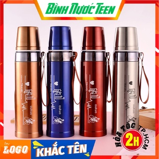 Bình Giữ Nhiệt Travel 750ml INOX 304 Model Q113
