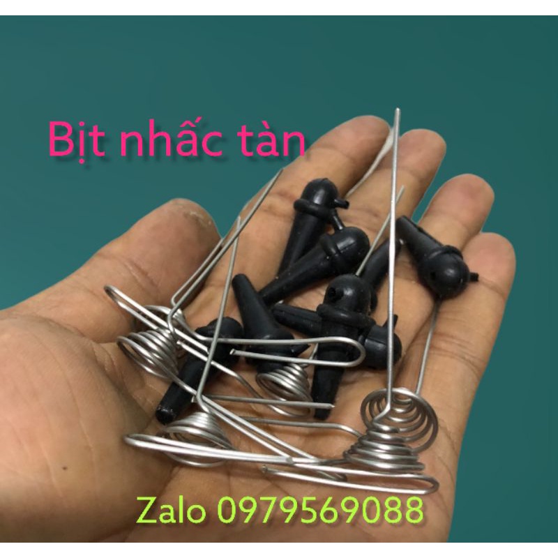 nhấc tàn inox 304- Cao su bịt nõ điếu cày chống nước