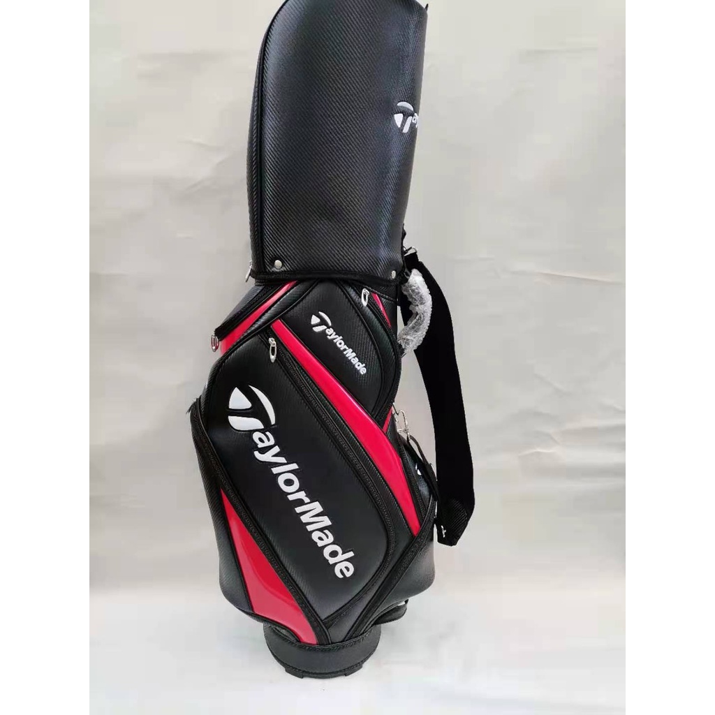 Túi đựng gậy golf thương hiệu TaylorMade - Chất liệu da PU cao cấp