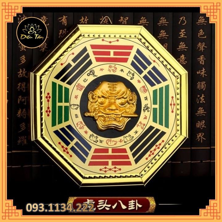 Gương bát quái hổ phù hoá giải điềm không may mang phước lành, tài lộc