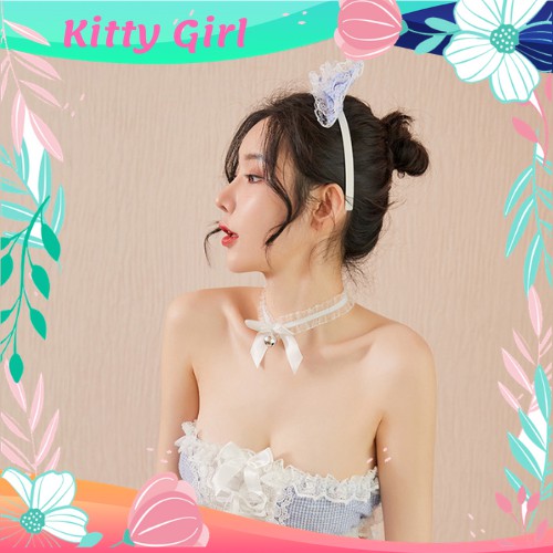 Cosplay Hầu Gái Tai Mèo Dễ Thương Hóa Trang Nữ Giúp Việc Sexy Set Đồ Lót Gợi Cảm CO14 | BigBuy360 - bigbuy360.vn