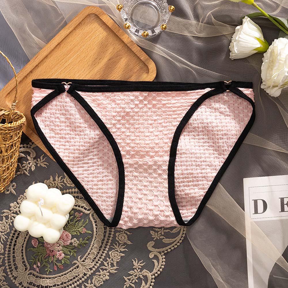 OCEANMAP Quần Lót Nữ Không Đường May Họa Tiết Da Rắn Gợi Cảm