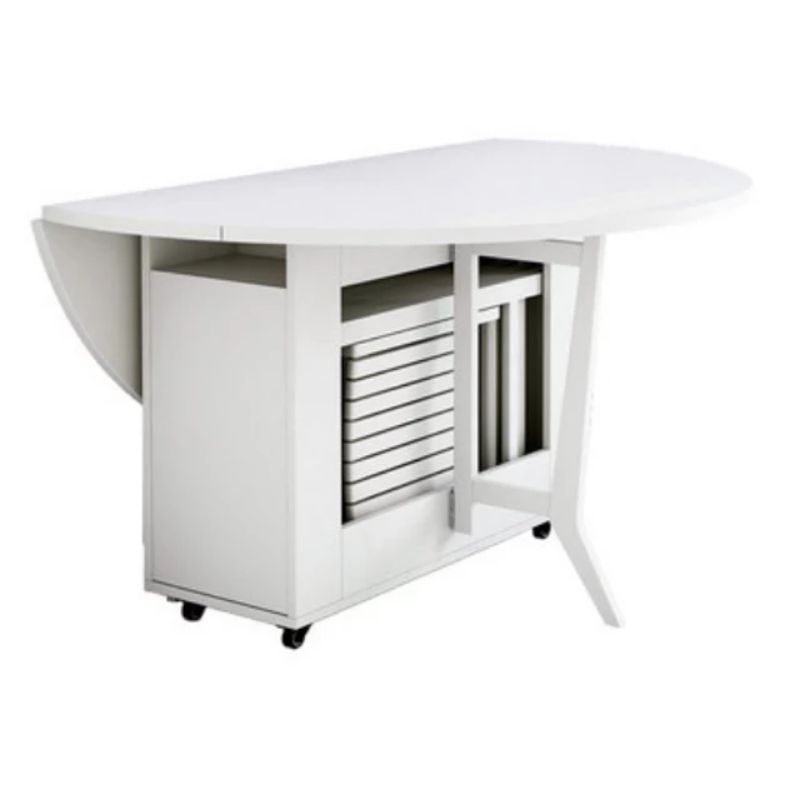 Bàn Ăn Thông Minh Bắc Âu Gấp Gọn HDFurniture