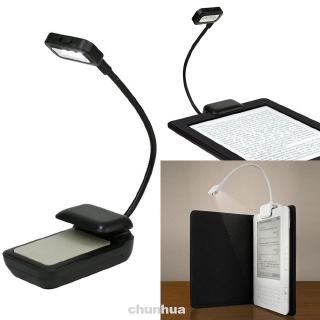 Night Portable Led Clip On Flexible Reading Light