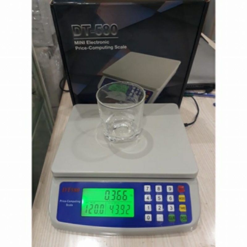 Cân DT 580 - 30 kg/10kg siêu rẻ