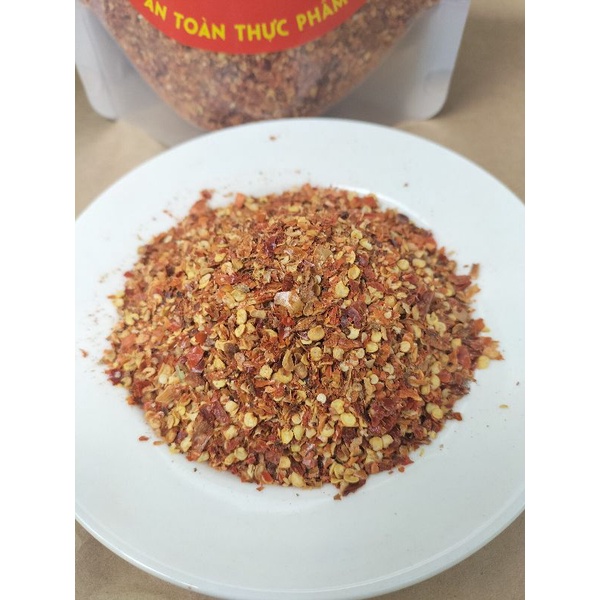 ớt xay nguyên chất
