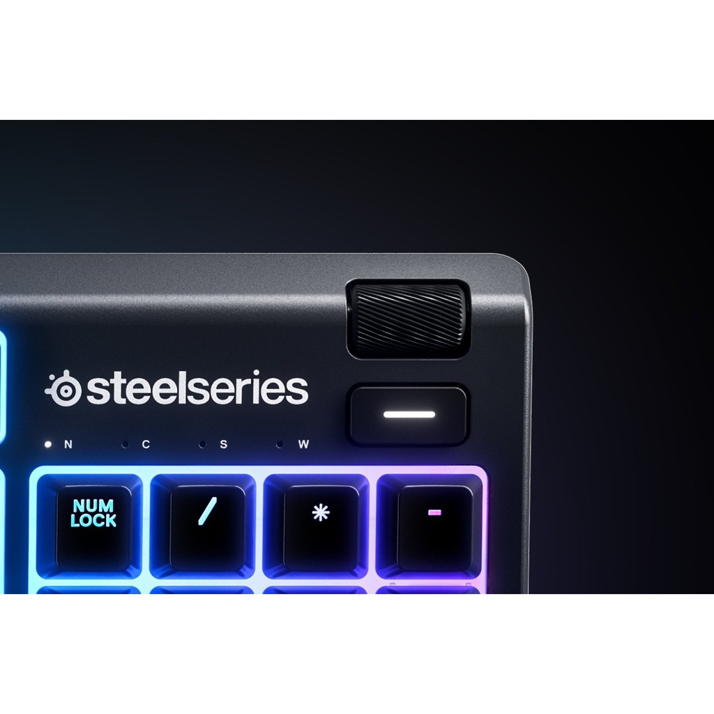 Bàn phím Gaming Steelseries Apex 3 RGB chống nước full size