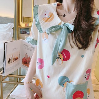 ( CÓ VIDEO ) ĐỒ BỘ BẦU SAU SINH CHO BÉ BÚ
