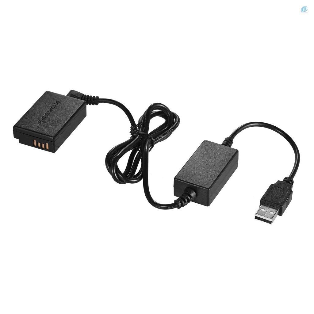 ANDOER Bộ Chuyển Đổi Pin 5V USB Sang LP-E17 S2Mw Cho Máy Ảnh EOS M3/M5/M6