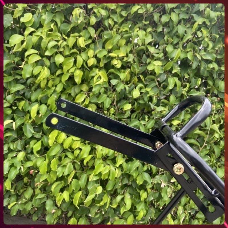 FREE SHIP | baga sắt lắp vừa mọi loại xe đạp 20”,24”, 26”, 27,5” giá rẻ