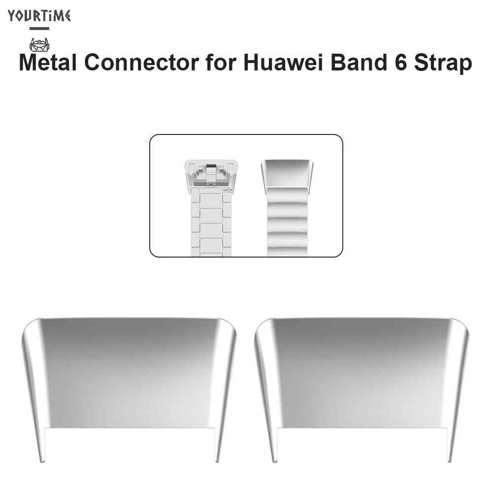 Set 2 Đầu Nối Dây Đeo Đồng Hồ Chuyên Dụng Cho Huawei Honor Band 6