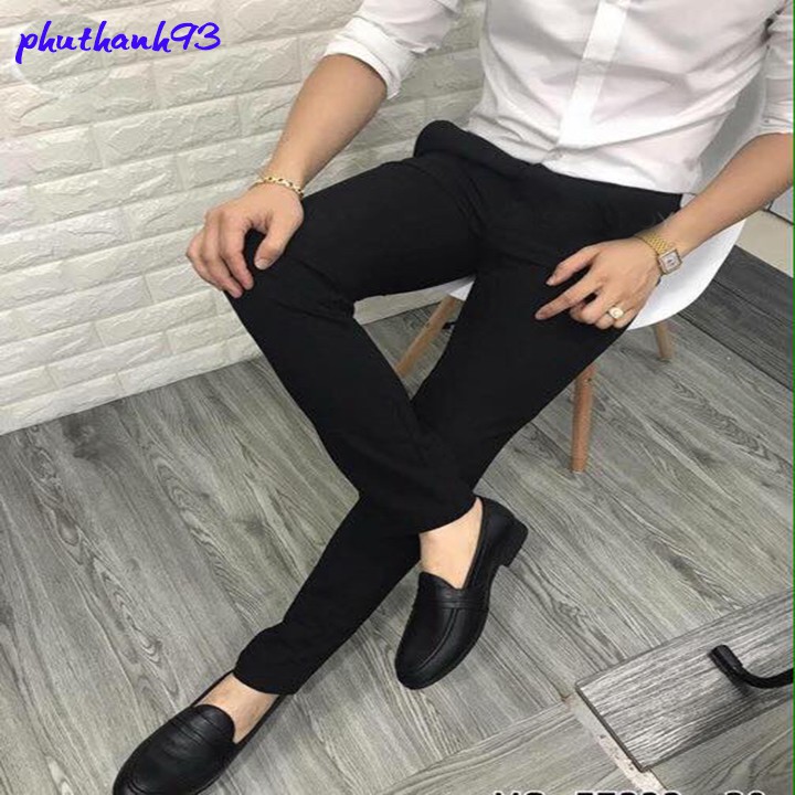 set 2 quần âu nam đen + Xanh than- chất bao đẹp- Giá tốt nhất | BigBuy360 - bigbuy360.vn