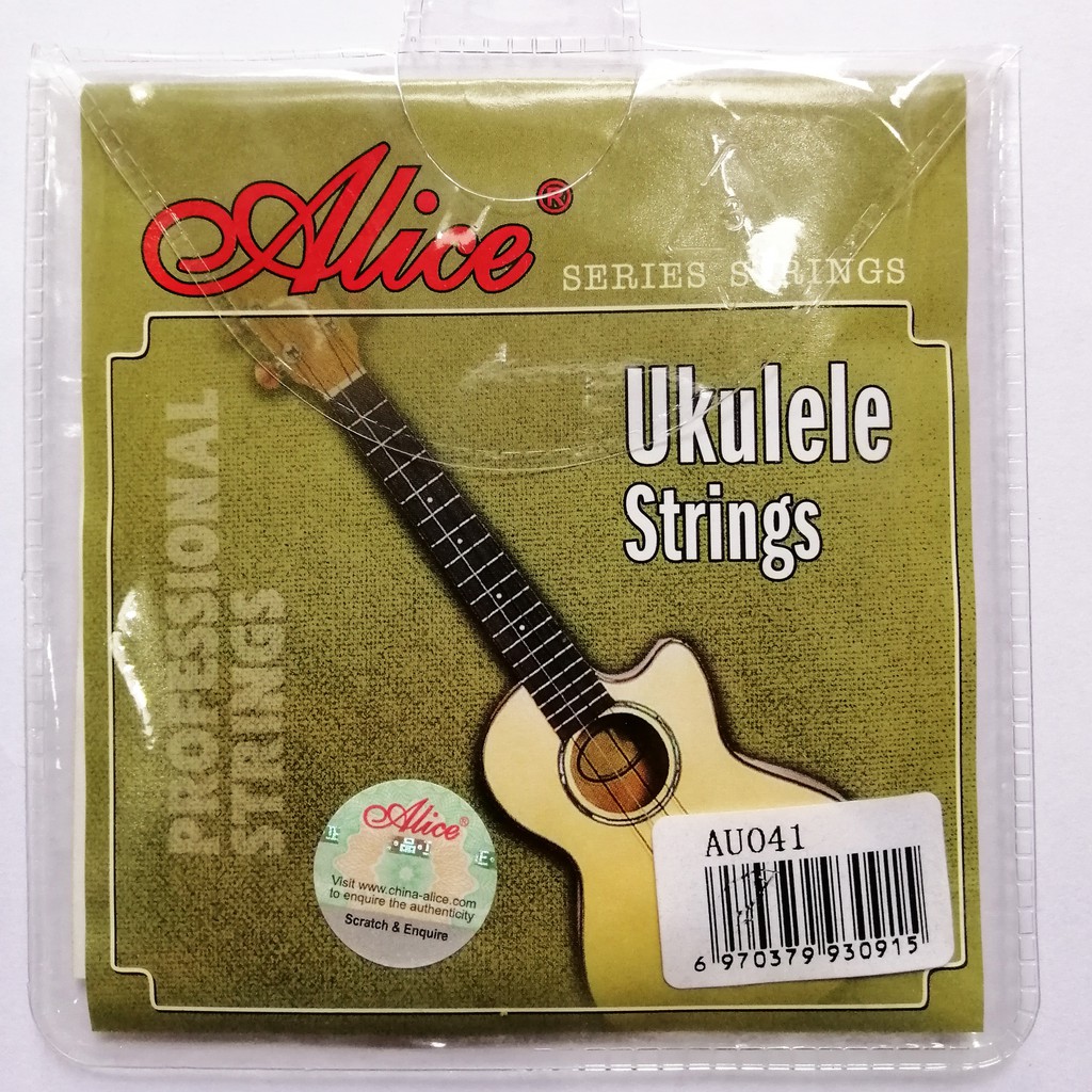 Dây đàn Ukulele AU04, Dây Ukulele giá rẻ