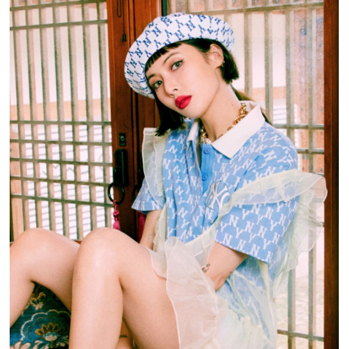 Áo Thun Cổ Trụ Cao Cấp ML.B/Ny