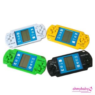 Máy Chơi Game Xếp Gạch Cầm Tay Màn Hình Lcd