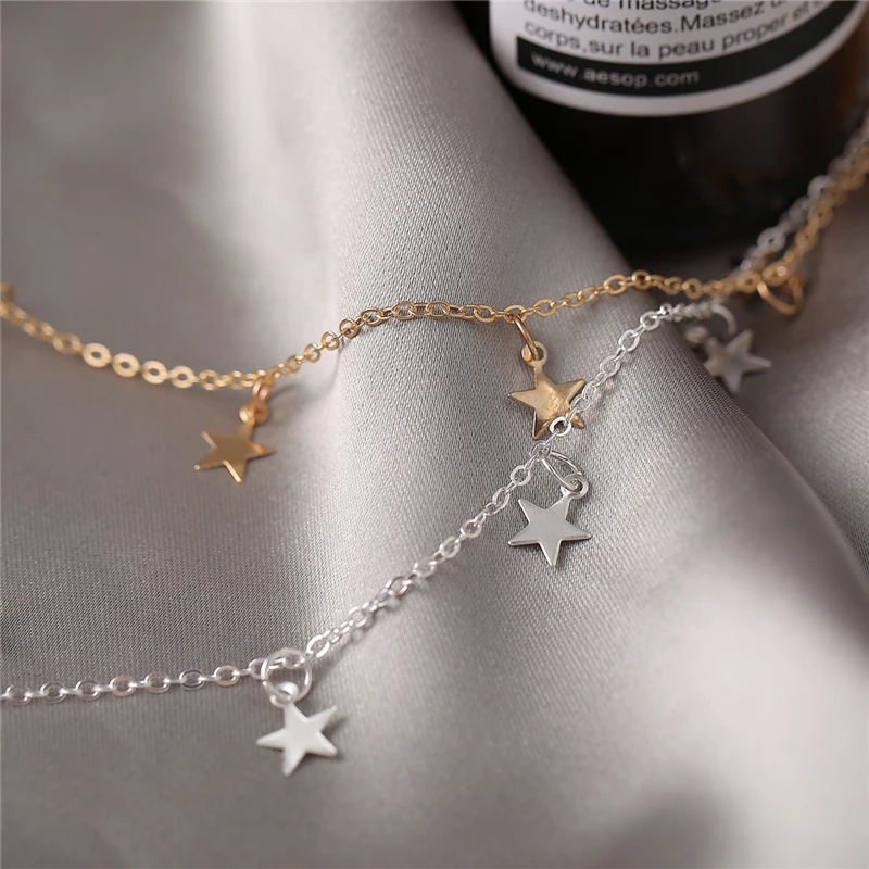 Vòng Cổ Choker Hình Ngôi Sao Thời Trang Dành Cho Nữ