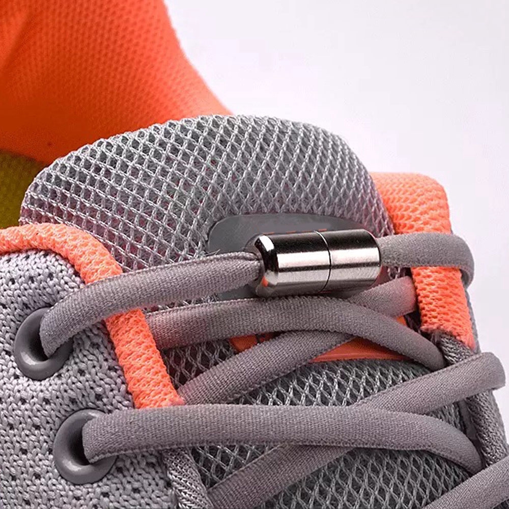 Dây giày bằng kim loại không cần buộc