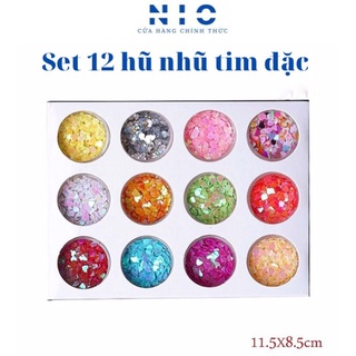 Set nhũ 12 ô