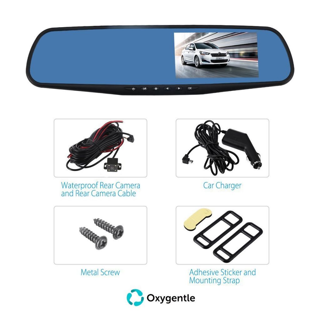 Máy Ghi Hình 3cd Dvr 170 Ống Kính Kép Cho Xe Hơi | BigBuy360 - bigbuy360.vn