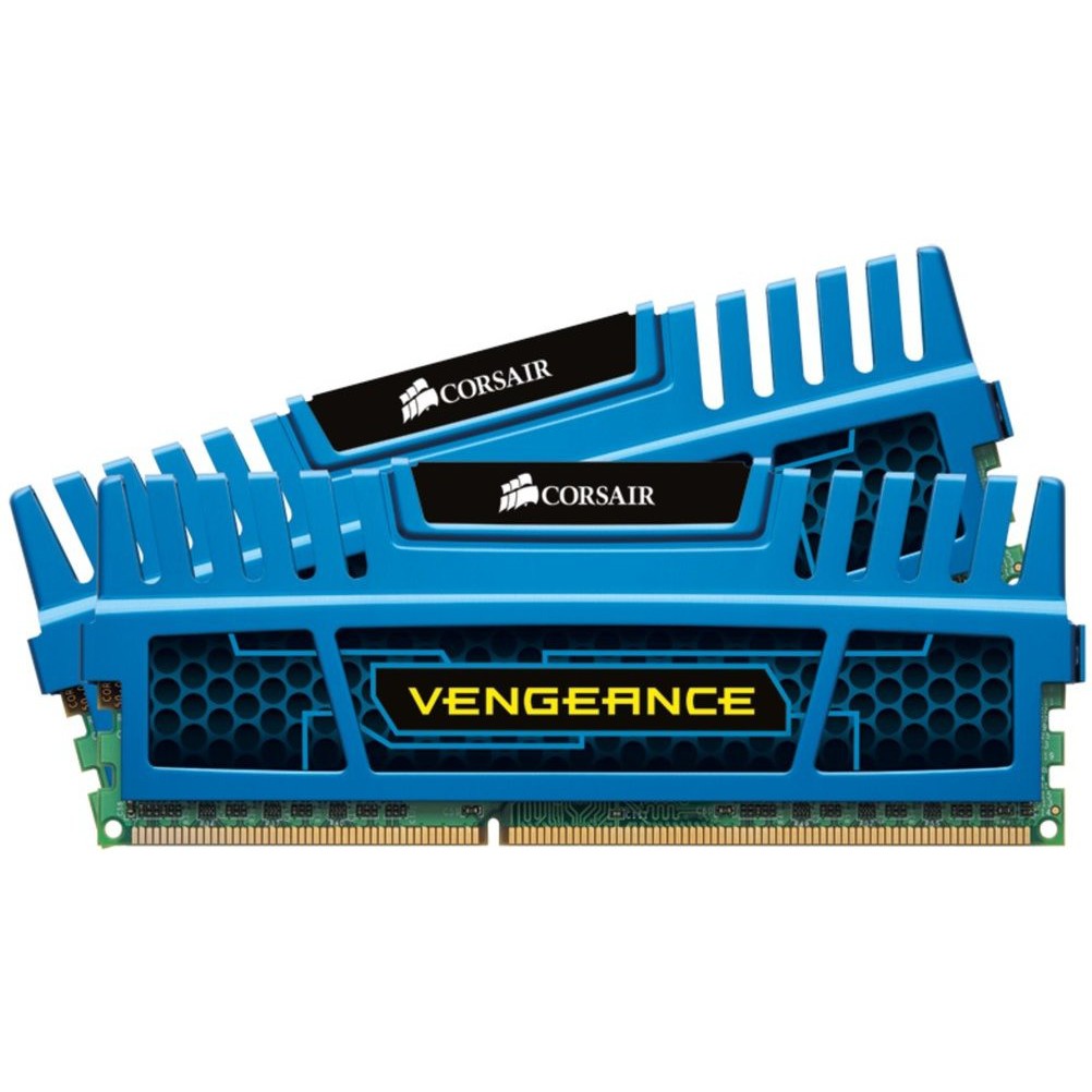 Bộ nhớ Ram DDR3 2x4G Bus 1600MHz hiệu Corsair Vengeance ship từ Mỹ