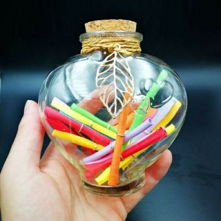 Lọ thuỷ tinh trái tim