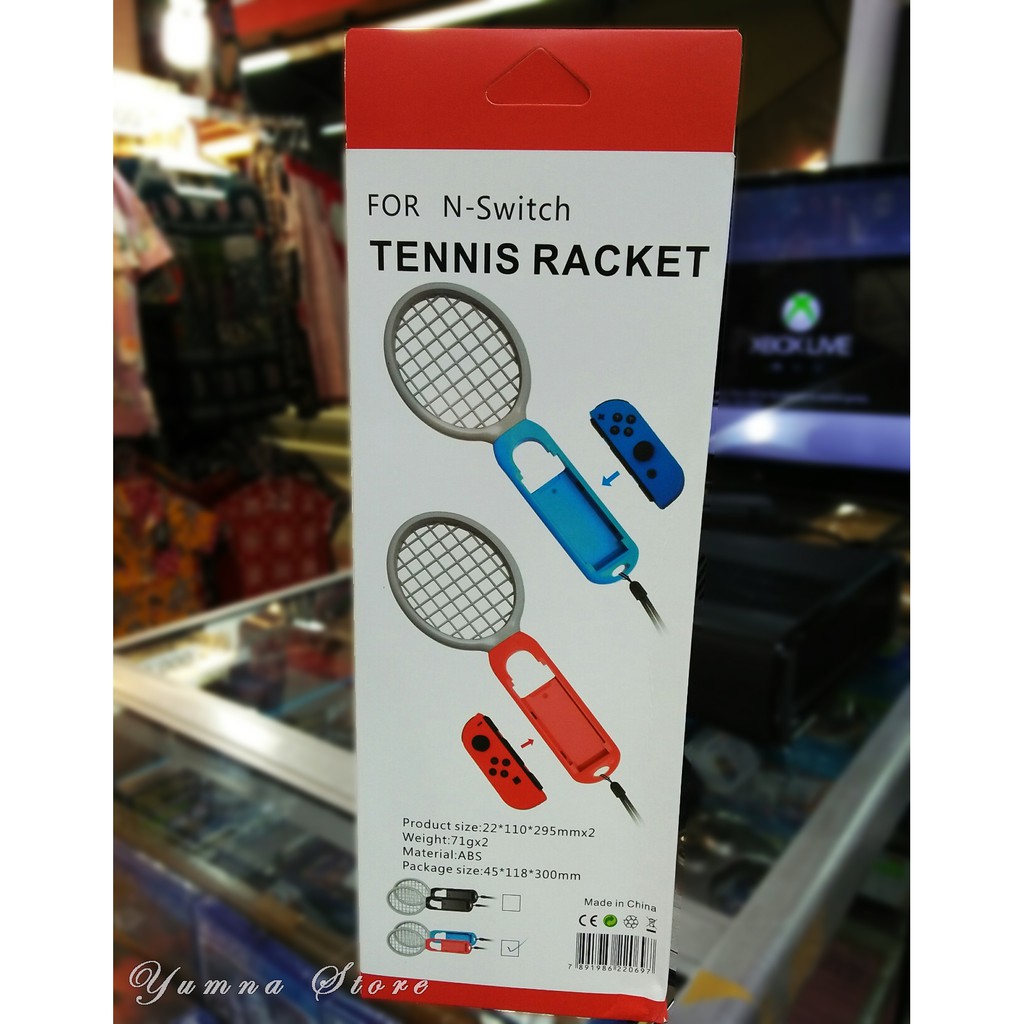 Set 2 Vợt Tennis Chuyên Dụng Cho Nintendo Switch