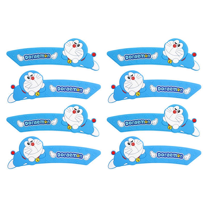 Automotive Wheel Trim Bumper Strip Universal Cartoon Cute Thickening Silicone Front and Rear Bumper Anti-Scratch Decorative Protective Strip p5kP