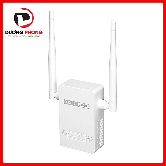 Bộ mở rộng sóng Wifi Totolink Ex200 Băng Tần 2.4 tốc độ 300MB - Chính hãng | BigBuy360 - bigbuy360.vn