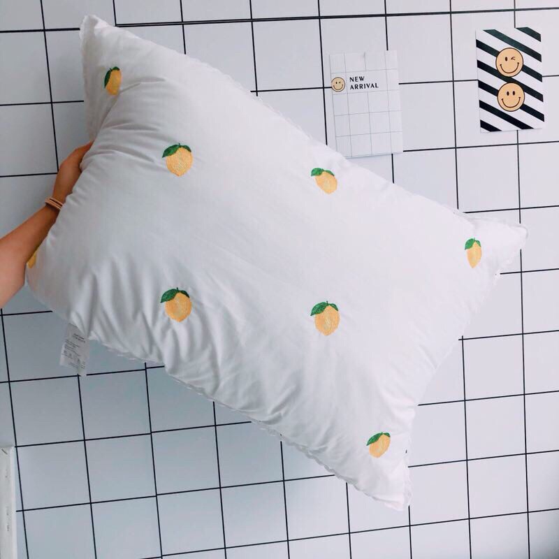 Ruột Gối ❤️ ruột gối nằm thơm 50x70 mùi hoa quả hàng nhập khẩu chính hãng êm mát kháng khuẩn không xẹp lún Natural Plus