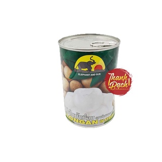 Nhãn ngâm thái lan con voi lon 565gr