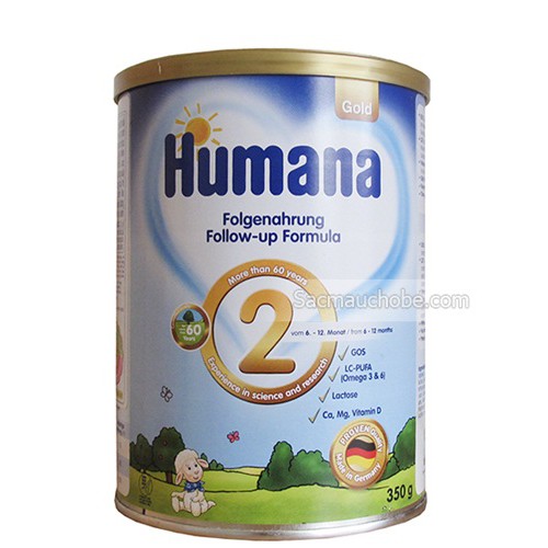 Sữa Humana 2 350g