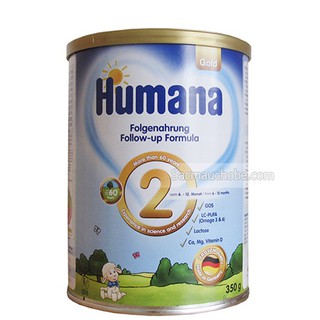 Sữa Humana 2 350g