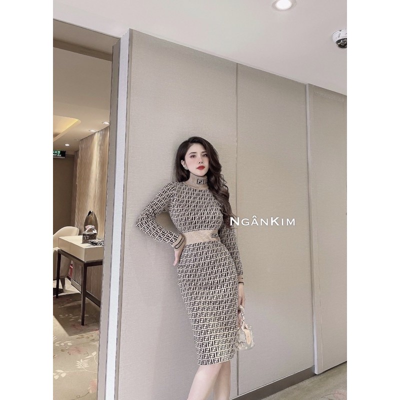 Váy len QC cao cấp