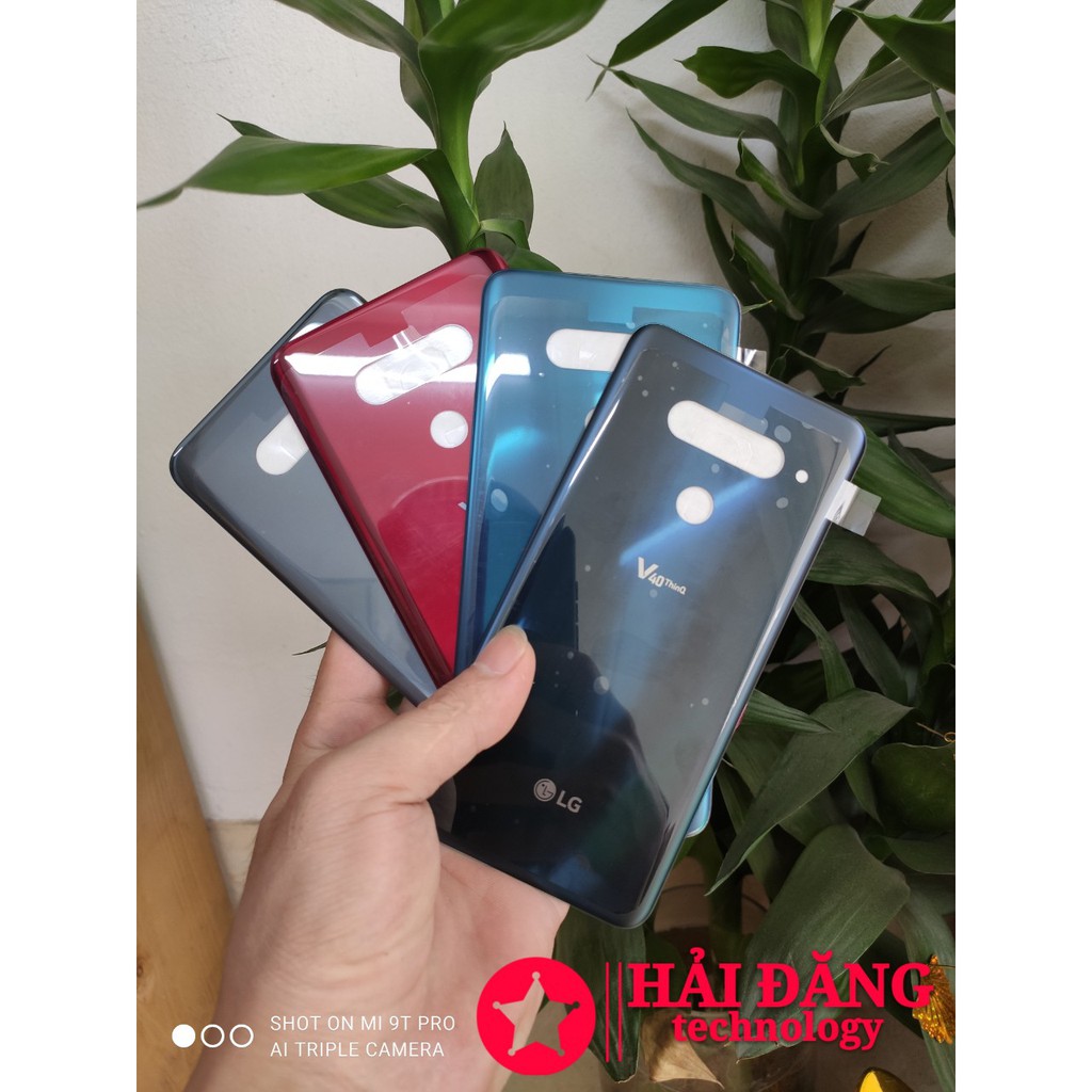 Nắp Lưng LG V40 V40 ThinQ - Hàng Zin MỚI 100% | BigBuy360 - bigbuy360.vn