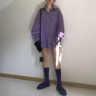 Áo sơ mi form rộng ulzzanh